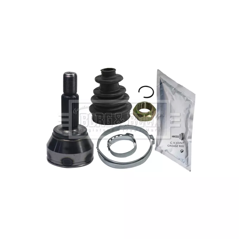 Embout de cardan avant (kit de réparation) BORG & BECK BCJ1172