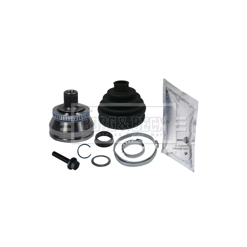 Embout de cardan avant (kit de réparation) BORG & BECK BCJ1173
