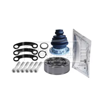 Embout de cardan avant (kit de réparation) BORG & BECK BCJ1174