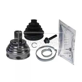 Embout de cardan avant (kit de réparation) BORG & BECK BCJ1175