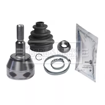 Embout de cardan avant (kit de réparation) BORG & BECK BCJ1176