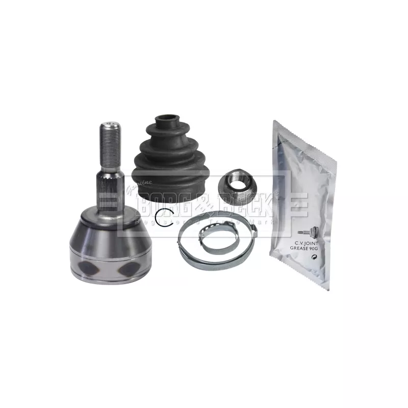 Embout de cardan avant (kit de réparation) BORG & BECK BCJ1176
