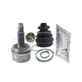 Embout de cardan avant (kit de réparation) BORG & BECK BCJ1177