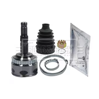 Embout de cardan avant (kit de réparation) BORG & BECK BCJ1178