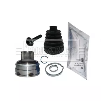 Embout de cardan avant (kit de réparation) BORG & BECK BCJ1179