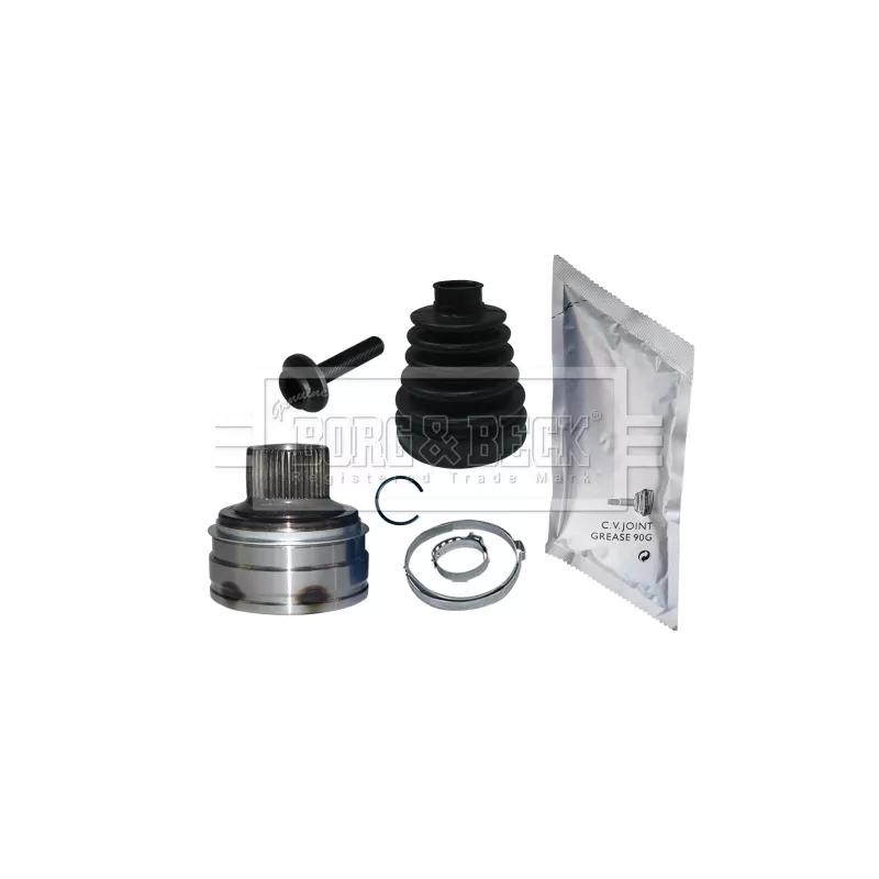 Embout de cardan avant (kit de réparation) BORG & BECK BCJ1179