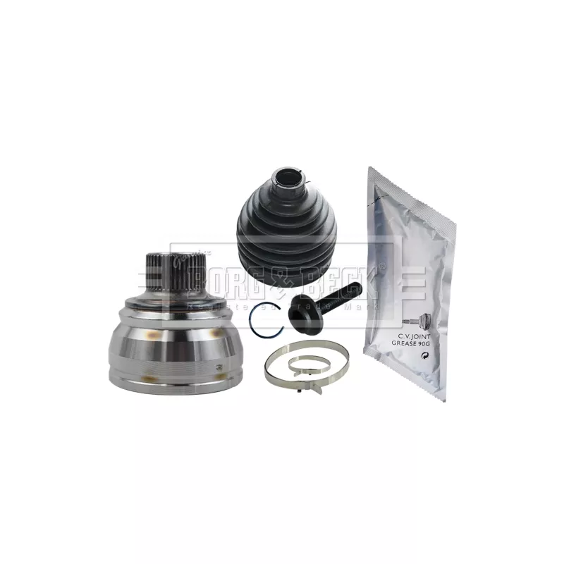 Embout de cardan avant (kit de réparation) BORG & BECK BCJ1180