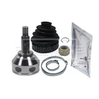 Embout de cardan avant (kit de réparation) BORG & BECK BCJ1181