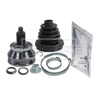 Embout de cardan avant (kit de réparation) BORG & BECK BCJ1182