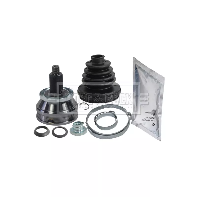 Embout de cardan avant (kit de réparation) BORG & BECK BCJ1182