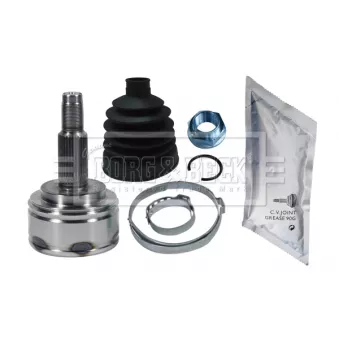 Embout de cardan avant (kit de réparation) BORG & BECK BCJ1183