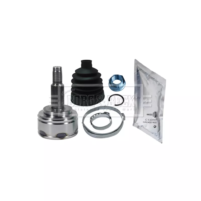 Embout de cardan avant (kit de réparation) BORG & BECK BCJ1183