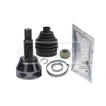 Embout de cardan avant (kit de réparation) BORG & BECK BCJ1184