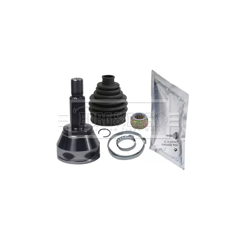 Embout de cardan avant (kit de réparation) BORG & BECK BCJ1184