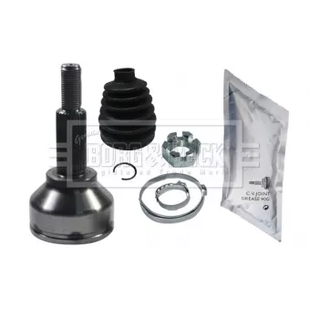 Embout de cardan avant (kit de réparation) BORG & BECK BCJ1186