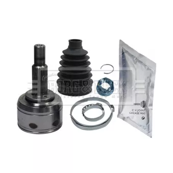 Embout de cardan avant (kit de réparation) BORG & BECK BCJ1187