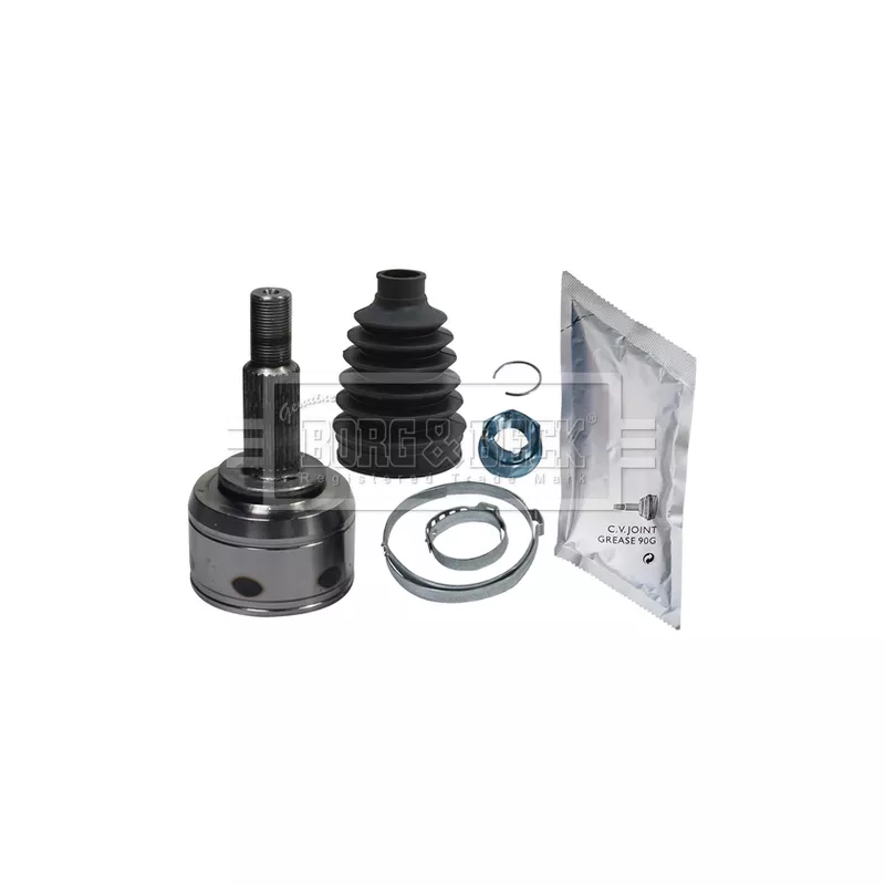 Embout de cardan avant (kit de réparation) BORG & BECK BCJ1187