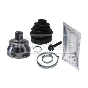 Embout de cardan avant (kit de réparation) BORG & BECK BCJ1189
