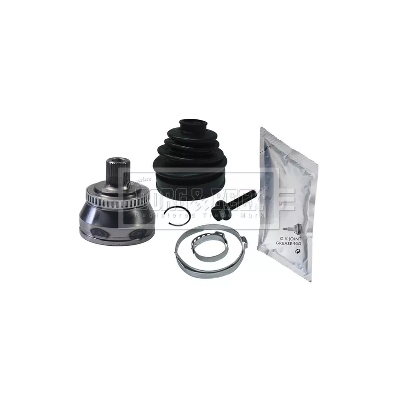 Embout de cardan avant (kit de réparation) BORG & BECK BCJ1189