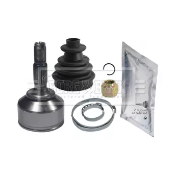 Embout de cardan avant (kit de réparation) BORG & BECK BCJ1190