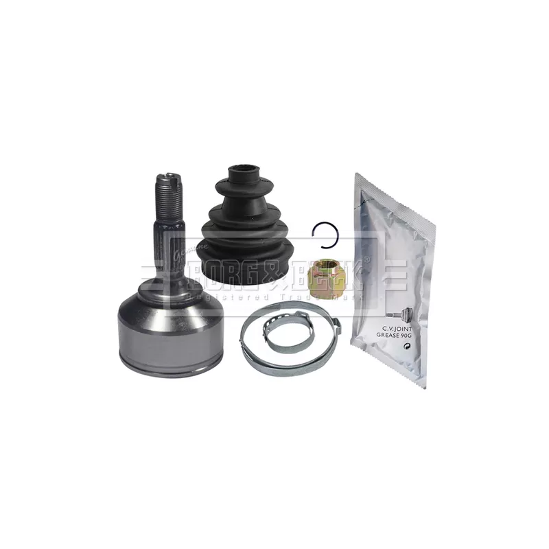 Embout de cardan avant (kit de réparation) BORG & BECK BCJ1190