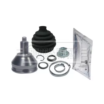 Embout de cardan avant (kit de réparation) BORG & BECK BCJ1192