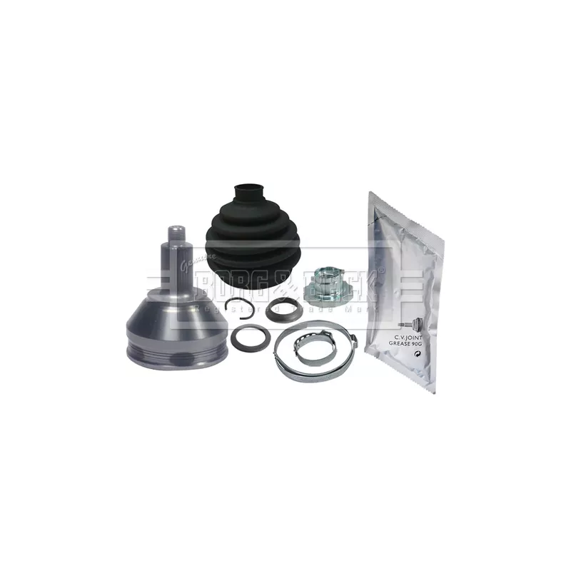 Embout de cardan avant (kit de réparation) BORG & BECK BCJ1192
