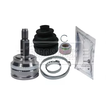 Embout de cardan avant (kit de réparation) BORG & BECK BCJ1193