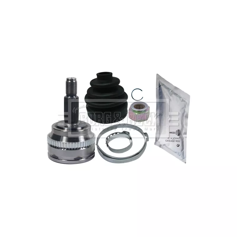 Embout de cardan avant (kit de réparation) BORG & BECK BCJ1193