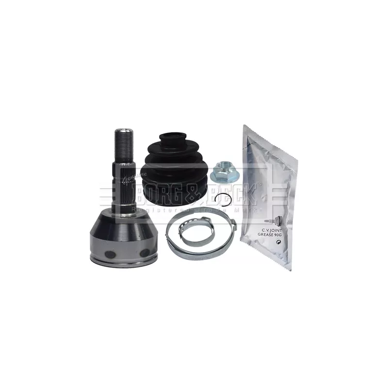 Embout de cardan avant (kit de réparation) BORG & BECK BCJ1194