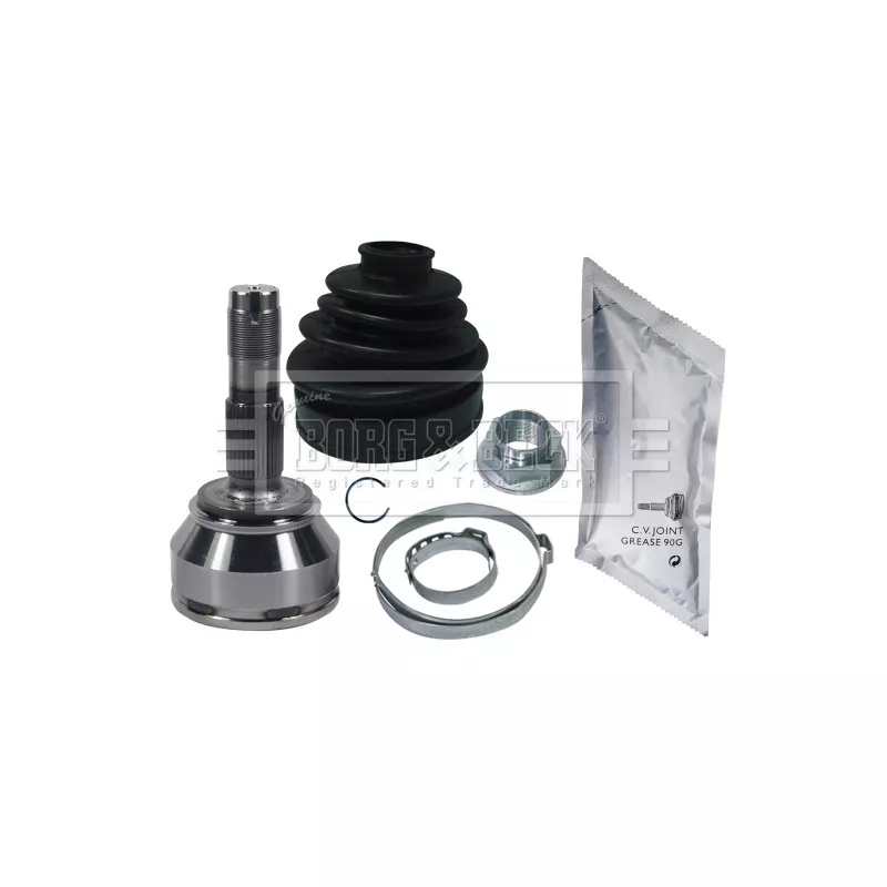 Embout de cardan avant (kit de réparation) BORG & BECK BCJ1196