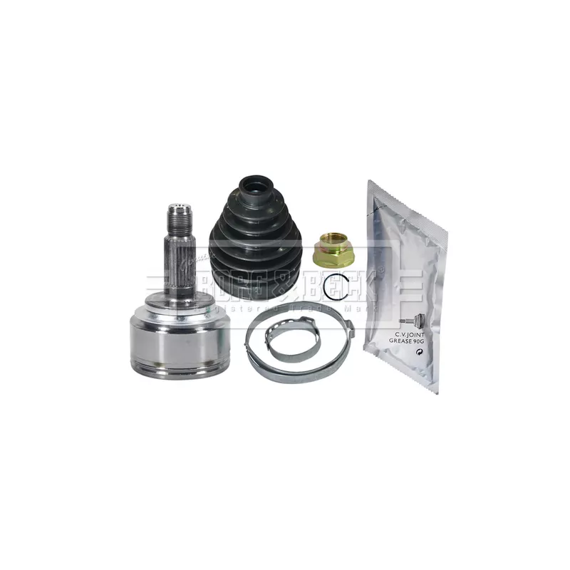 Embout de cardan avant (kit de réparation) BORG & BECK BCJ1197