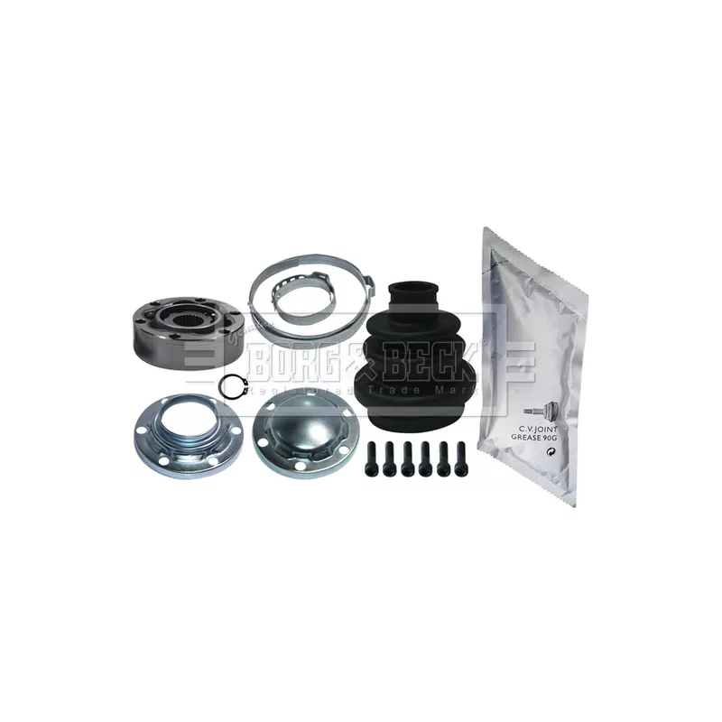 Embout de cardan avant (kit de réparation) BORG & BECK BCJ1198