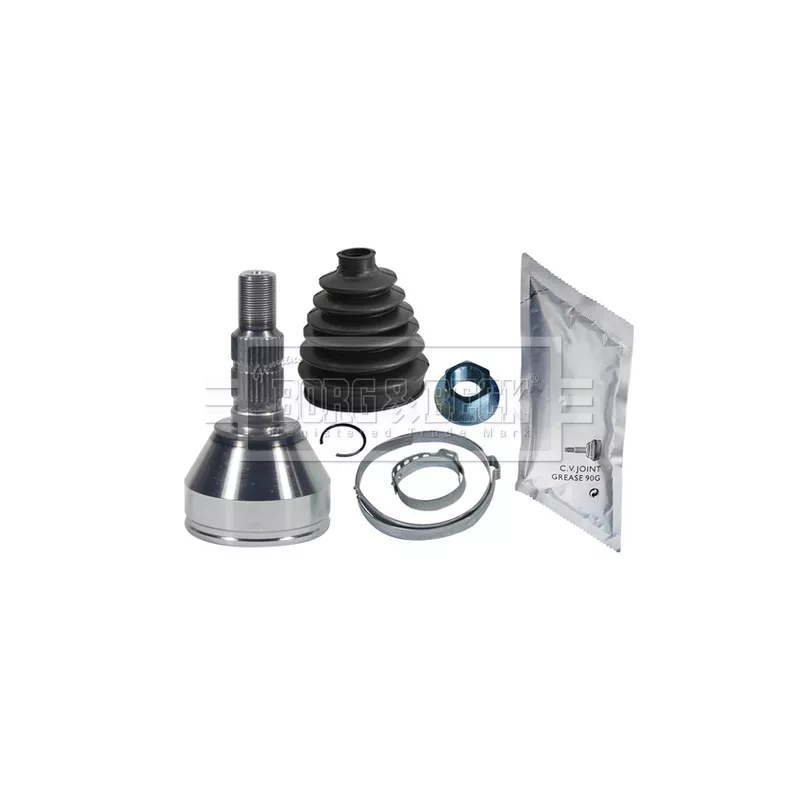 Embout de cardan avant (kit de réparation) BORG & BECK BCJ1200