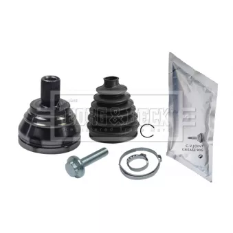 Embout de cardan avant (kit de réparation) BORG & BECK BCJ1202