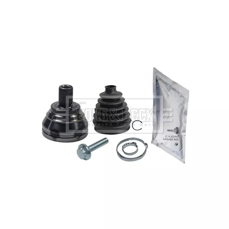 Embout de cardan avant (kit de réparation) BORG & BECK BCJ1202