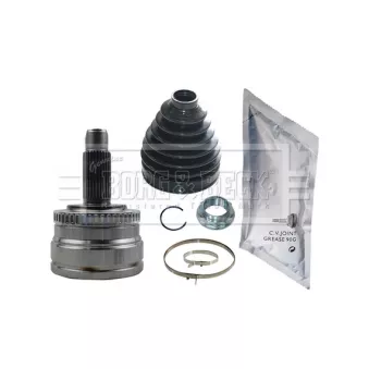 Embout de cardan avant (kit de réparation) BORG & BECK BCJ1203