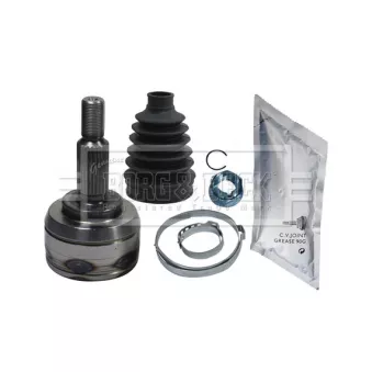 Embout de cardan avant (kit de réparation) BORG & BECK BCJ1205