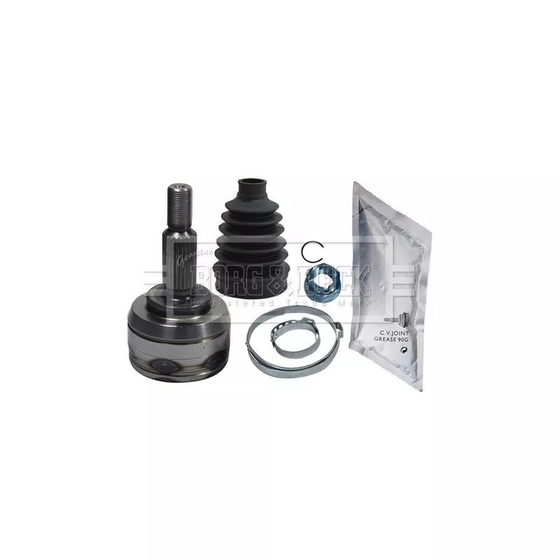 Embout de cardan avant (kit de réparation) BORG & BECK BCJ1205