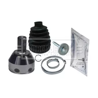 Embout de cardan avant (kit de réparation) BORG & BECK BCJ1206