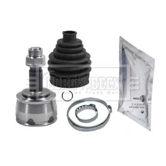 Embout de cardan avant (kit de réparation) BORG & BECK BCJ1207
