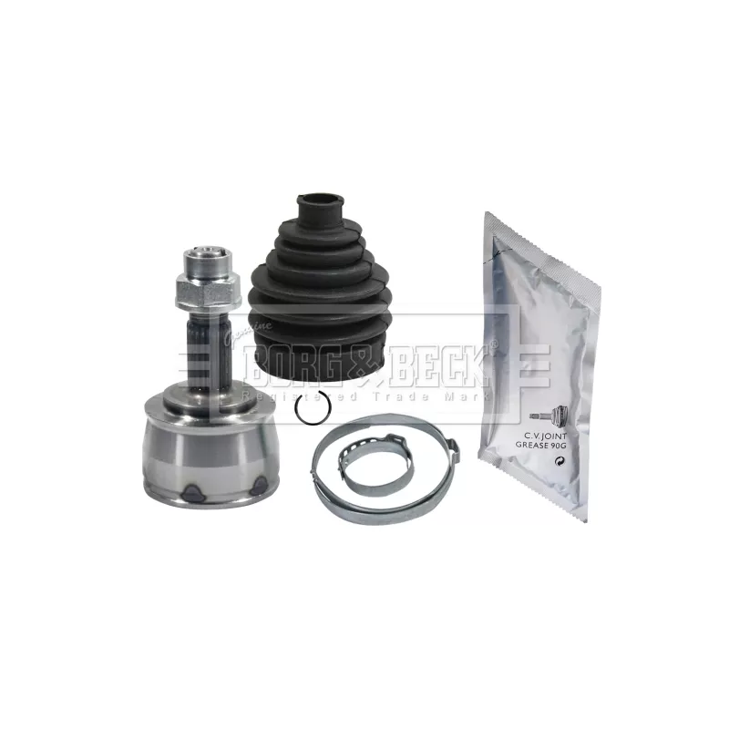 Embout de cardan avant (kit de réparation) BORG & BECK BCJ1207