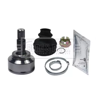 Embout de cardan avant (kit de réparation) BORG & BECK BCJ1208