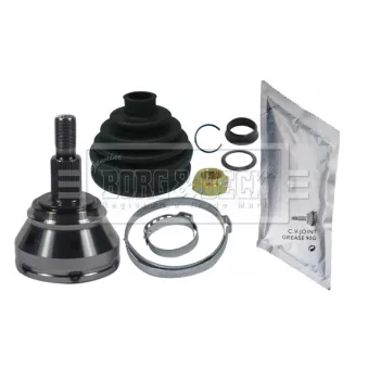Embout de cardan avant (kit de réparation) BORG & BECK BCJ1209