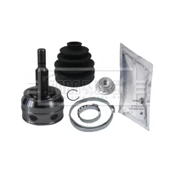 Embout de cardan avant (kit de réparation) BORG & BECK BCJ1210