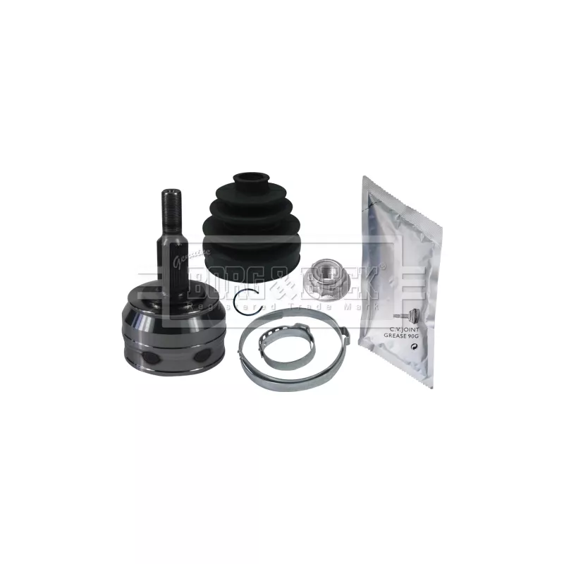 Embout de cardan avant (kit de réparation) BORG & BECK BCJ1210