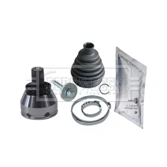Embout de cardan avant (kit de réparation) BORG & BECK BCJ1211