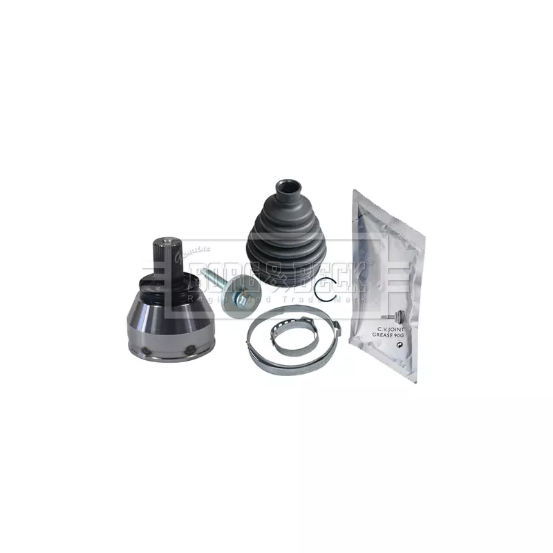 Embout de cardan avant (kit de réparation) BORG & BECK BCJ1211