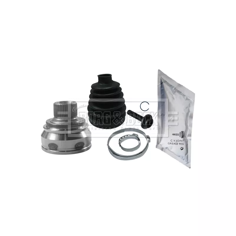 Embout de cardan avant (kit de réparation) BORG & BECK BCJ1213