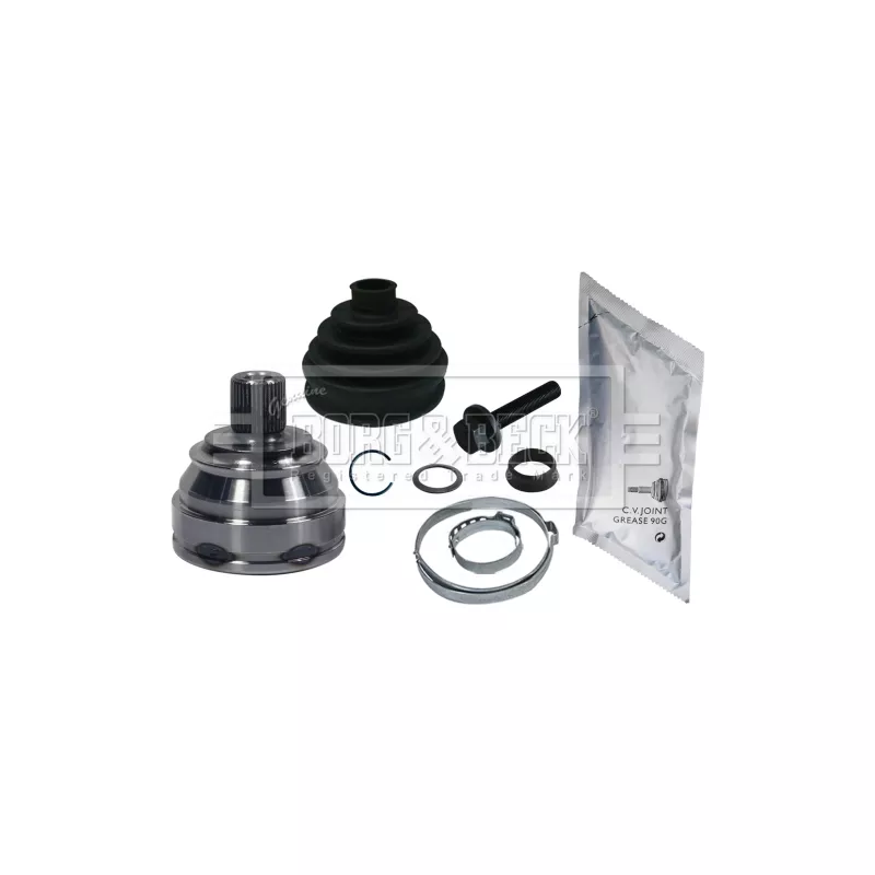 Embout de cardan avant (kit de réparation) BORG & BECK BCJ1214